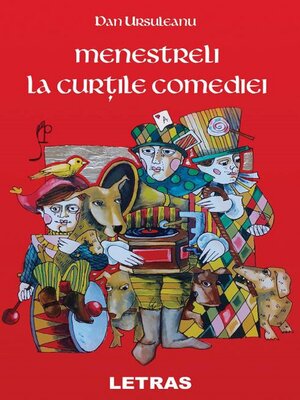 cover image of Menestreli Ai Comediei
